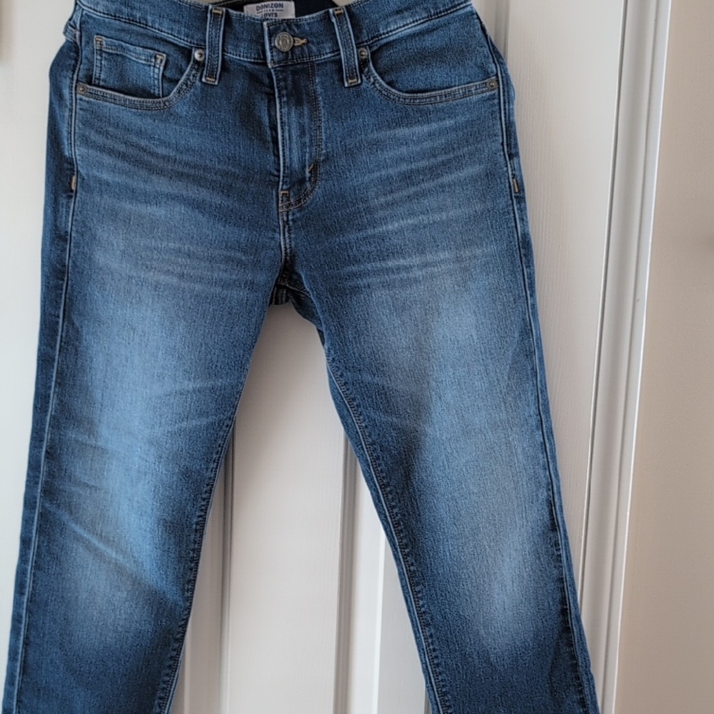 Woman's Denizen Blue Jeans by Levi